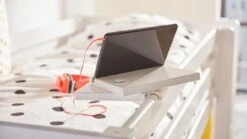 Hoogslaper Kris -Slaapcomfort Winkel Tablethouder Flexworld wit