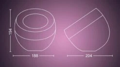 Tafellamp Philips Hue Iris -Slaapcomfort Winkel Tafellamp Philips Hue Iris wit 4