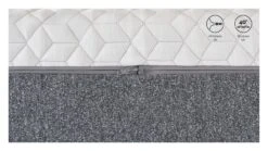 Traagschuimmatras Bamboo Cool Deluxe -Slaapcomfort Winkel Traagschuimmatras Bamboo Cool deluxe 3
