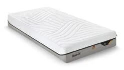 TEMPUR® Bed Arc Met Hoofdbord Vectra, Vlakke Schotelbodem En Pro Matrassen -Slaapcomfort Winkel Traagschuimmatras PRO by TEMPUR MEDIUM