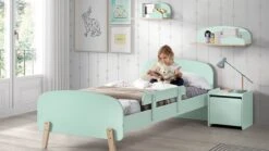 Bed Kiddy Inclusief Nachtkast En Uitvalbeveiliging
