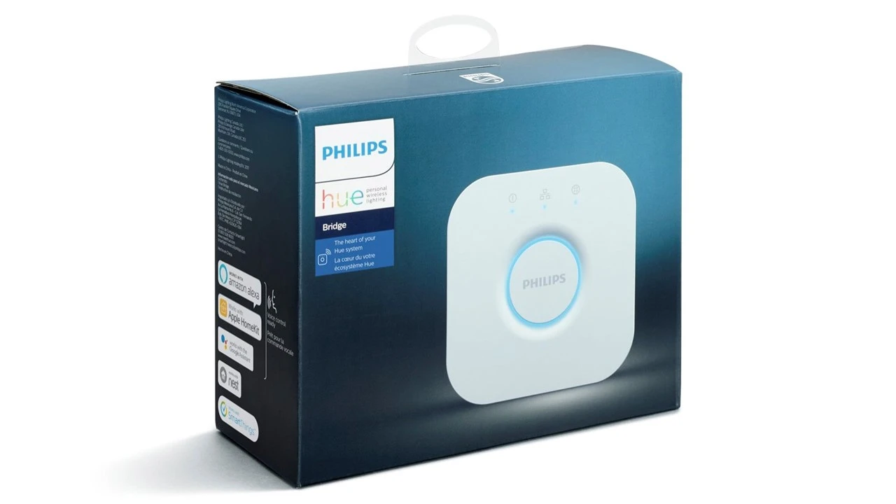 Verlichting Philips Hue Bridge 1 Verlichting Philips Hue Bridge