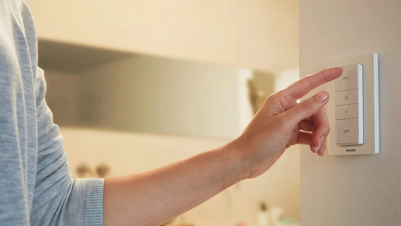 Verlichting Philips Hue Dimmer Switch 2 Verlichting Philips Hue Dimmer Switch - Afbeelding 2