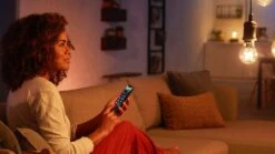 Verlichting Philips Hue Filamentlamp White Standaard E27 -Slaapcomfort Winkel Verlichting Philips Hue Filamentlamp White Edison ST64 E27 1