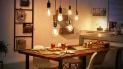 Verlichting Philips Hue Filamentlamp White Edison ST72/E27 -Slaapcomfort Winkel Verlichting Philips Hue Filamentlamp White Edison ST64 E27 7