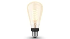 Verlichting Philips Hue Filamentlamp White Edison ST72/E27 -Slaapcomfort Winkel Verlichting Philips Hue Filamentlamp White Edison ST72 E27 1