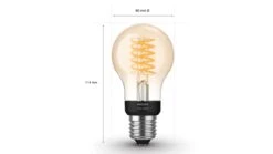 Verlichting Philips Hue Filamentlamp White Standaard E27 -Slaapcomfort Winkel Verlichting Philips Hue Filamentlamp White Standaard E27 3