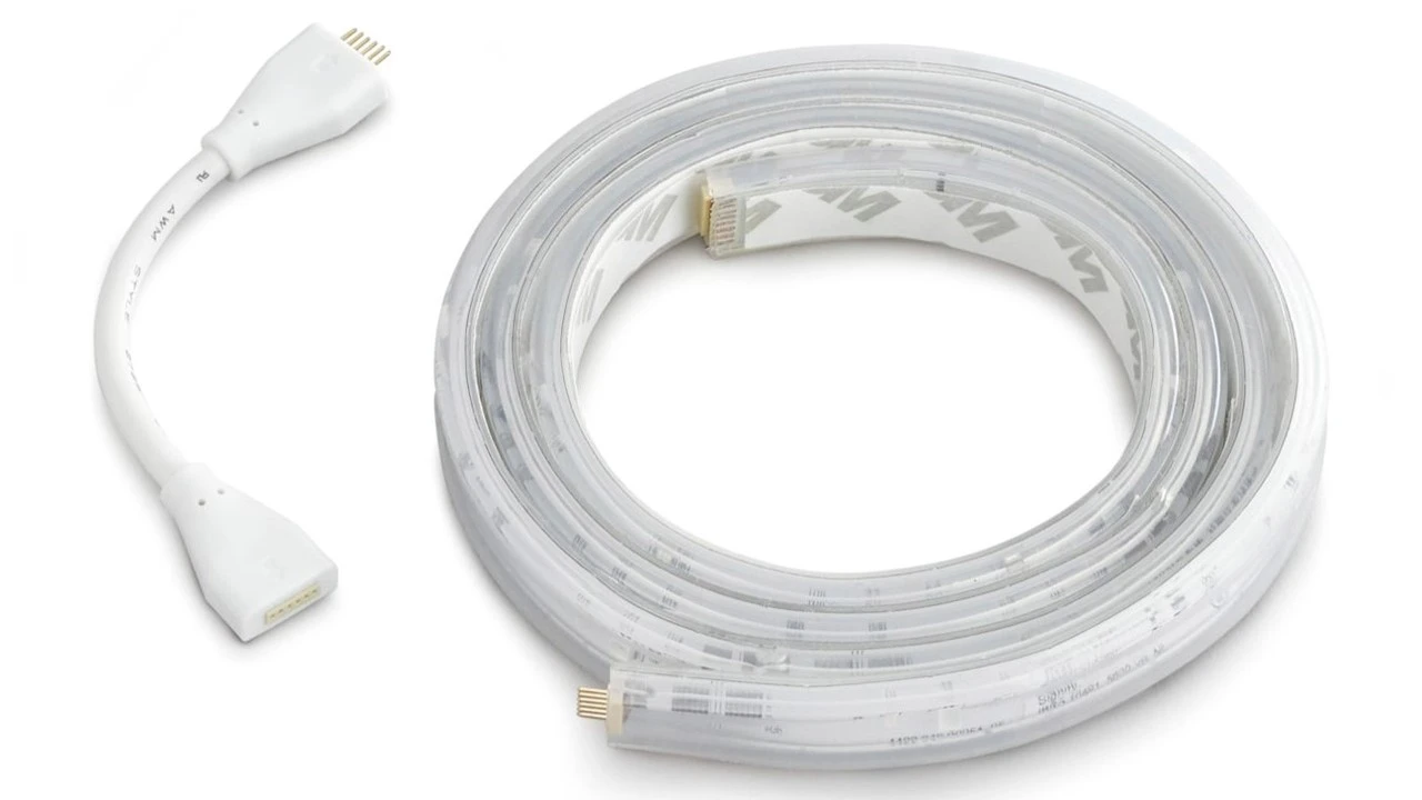 Verlichting Philips Hue Lightstrip Plus 1 Meter 6 Verlichting Philips Hue Lightstrip Plus 1 Meter - Afbeelding 6