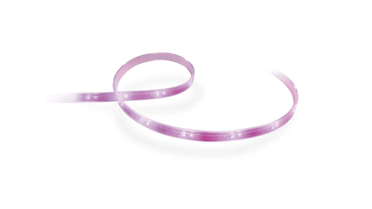 Verlichting Philips Hue Lightstrip Plus 2 Meter 8 Verlichting Philips Hue Lightstrip Plus 2 Meter - Afbeelding 8