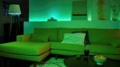 Verlichting Philips Hue Lightstrip Plus 1 Meter 12 Verlichting Philips Hue Lightstrip Plus 1 Meter -Slaapcomfort Winkel Verlichting Philips Hue Lightstrip Plus 2 meter 2