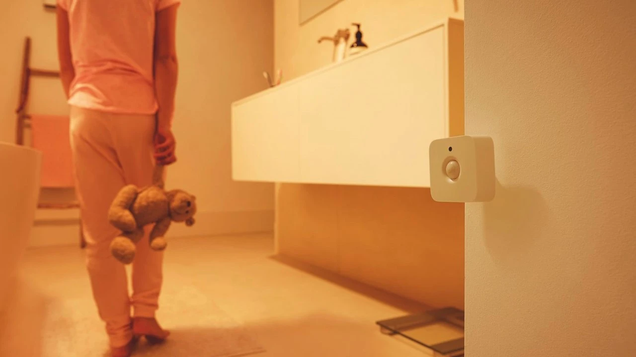 Verlichting Philips Hue Motion Sensor 4 Verlichting Philips Hue Motion Sensor - Afbeelding 4