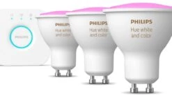 Verlichting Philips Hue Starterkit White And Color GU10 -Slaapcomfort Winkel Verlichting Philips Hue Starterkit White and Color GU10 6