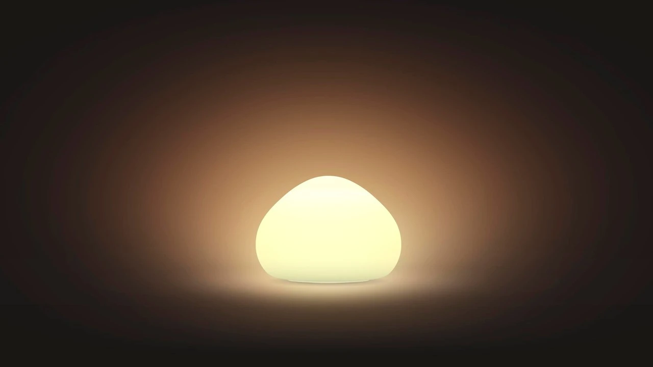 Verlichting Philips Hue Wellner Tafellamp White Ambiance Wit 2 Verlichting Philips Hue Wellner Tafellamp White Ambiance Wit - Afbeelding 2