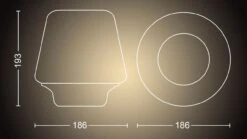 Verlichting Philips Hue Wellness Tafellamp White Ambiance Zwart -Slaapcomfort Winkel Verlichting Philips Hue Wellness tafellamp White Ambiance Zwart 5