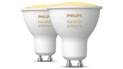 Verlichting Philips Hue White Ambiance GU10 Duo Pack -Slaapcomfort Winkel Verlichting Philips Hue White Ambiance GU10 Duo Pack 7