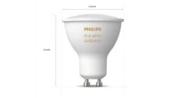 Verlichting Philips Hue White Ambiance GU10 Duo Pack -Slaapcomfort Winkel Verlichting Philips Hue White Ambiance GU10 Duo Pack 8