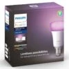 Verlichting Philips Hue White And Color Ambiance Starterkit E27 (3 Lampen, 2 Dimmers + Bridge)