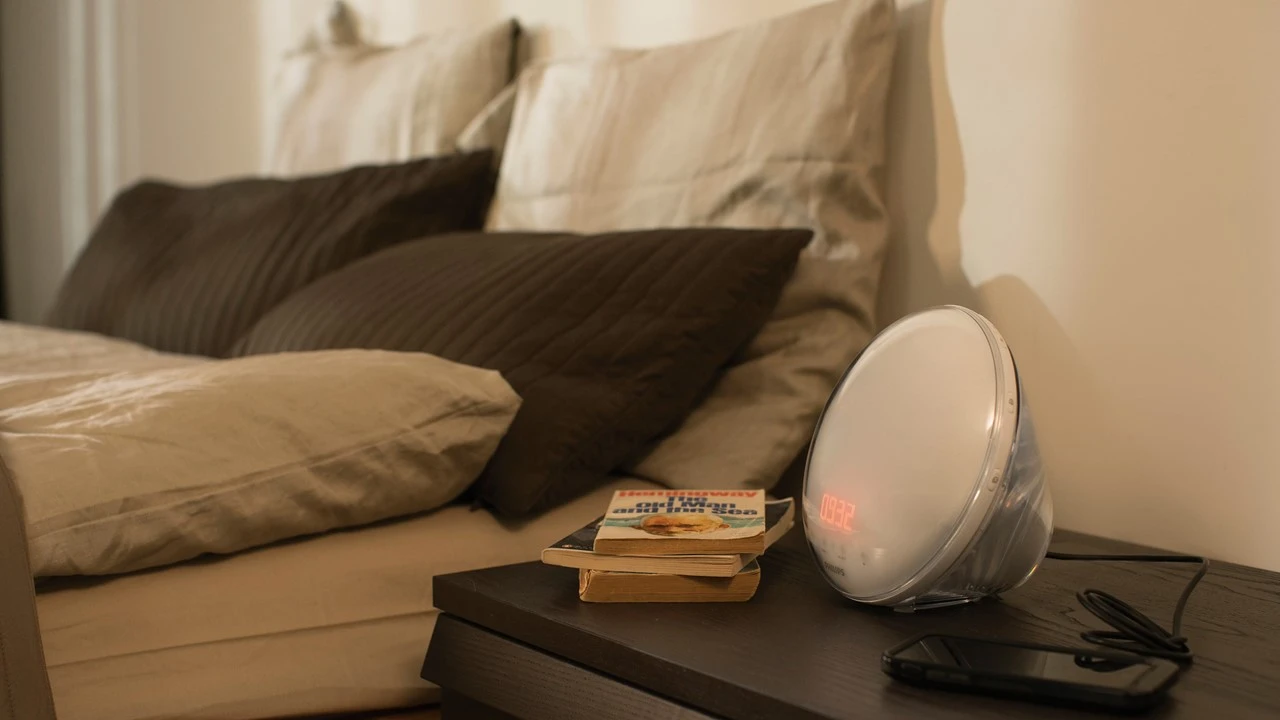 Verlichting Philips Wake Up Light Smartsleep (HF3531/01) 4 Verlichting Philips Wake Up Light Smartsleep (HF3531/01) - Afbeelding 4