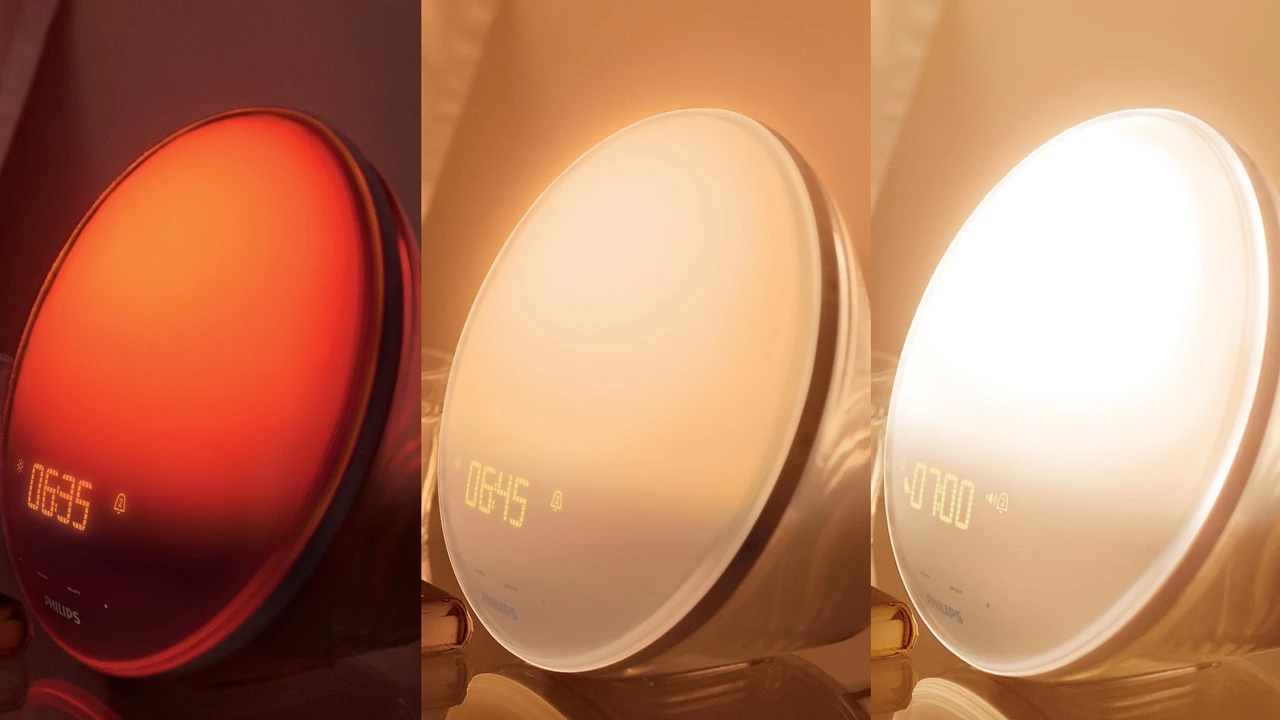 Verlichting Philips Wake Up Light Smartsleep (HF3531/01) 7 Verlichting Philips Wake Up Light Smartsleep (HF3531/01) - Afbeelding 7