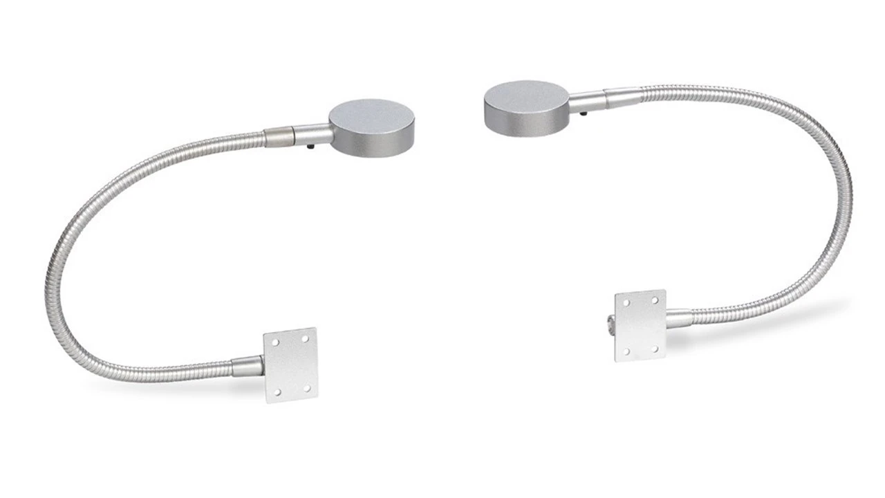 Verlichtingsset 2 Stuks Universele Verlichting Rond 2 Verlichtingsset 2 Stuks Universele Verlichting Rond - Afbeelding 2