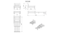 Zetelbed Pino 7 Zetelbed Pino -Slaapcomfort Winkel Zetelbed Pino wit 3