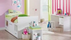 Kajuitbed Jesse Hoog