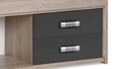 Kajuitbed Pep -Slaapcomfort Winkel kajuitbed Pep eiken antraciet 2